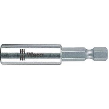 Bit holder with magnet 1/4 inch with circlip, Wera type 641A